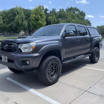 2013 Toyota Tacoma TRD Sport Double Cab 4×4 — photo 34