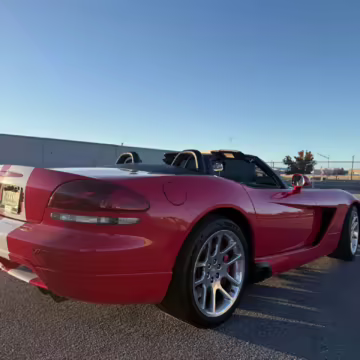 2005 Dodge Viper SRT-10 Convertible — photo 5