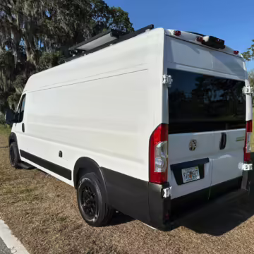 2024 Ram Promaster Cargo 3500 Extended High Roof — photo 10