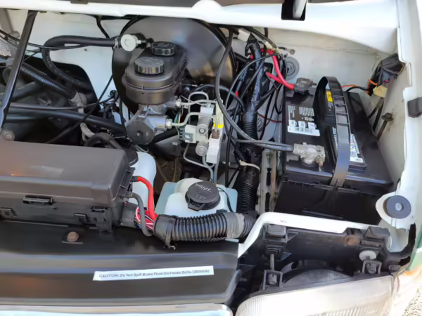 1996 Dodge Ram Van B3500 — photo 96