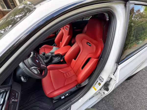 2018 BMW M3 Competition Package — photo 31