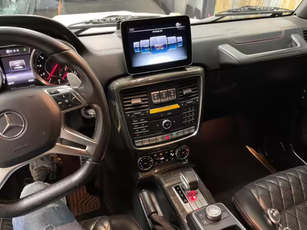 2018 Mercedes-AMG G63 — photo 16