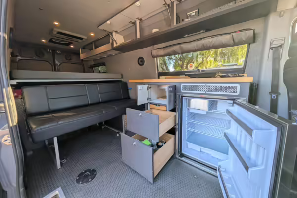 2017 Mercedes-Benz Sprinter 2500 4×4 — photo 55