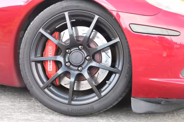 2008 Chevrolet Corvette Coupe — photo 5