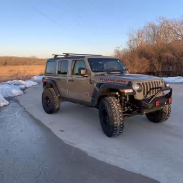 2018 Jeep Wrangler Unlimited Rubicon 4×4 — photo 16