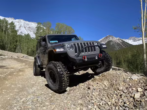 2018 Jeep Wrangler Unlimited Rubicon 4×4 — photo 20
