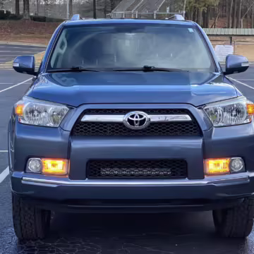 2012 Toyota 4Runner Limited 4×4 — photo 12