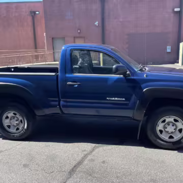 2008 Toyota Tacoma Regular Cab 4×4 — photo 11