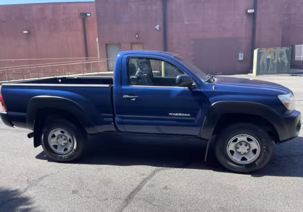 2008 Toyota Tacoma Regular Cab 4×4 — photo 11