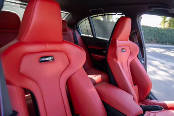 2018 BMW M3 Competition Package — photo 34