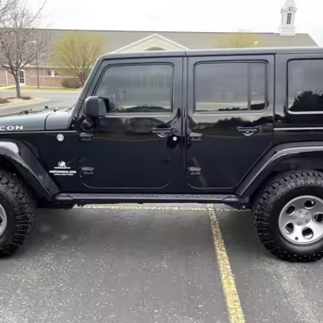 2013 Jeep Wrangler Unlimited Rubicon AEV JK250 4×4 — photo 7