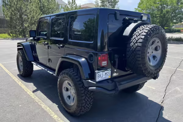 2013 Jeep Wrangler Unlimited Rubicon AEV JK250 4×4 — photo 35