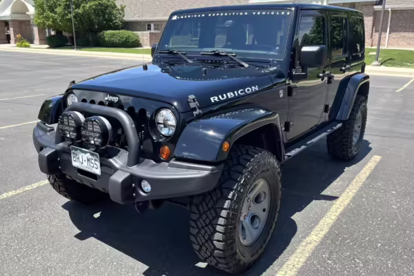 2013 Jeep Wrangler Unlimited Rubicon AEV JK250 4×4 — photo 37