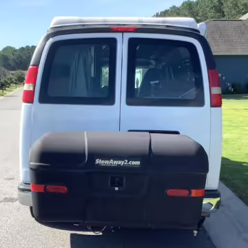 2010 Chevrolet Express 3500 Sportsmobile — photo 5