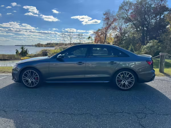 2021 Audi S4 Prestige — photo 20