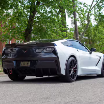 2015 Chevrolet Corvette Stingray Z51 Coupe — photo 30