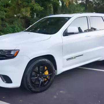 2018 Jeep Grand Cherokee Trackhawk