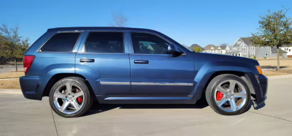 2009 Jeep Grand Cherokee SRT8 — photo 15