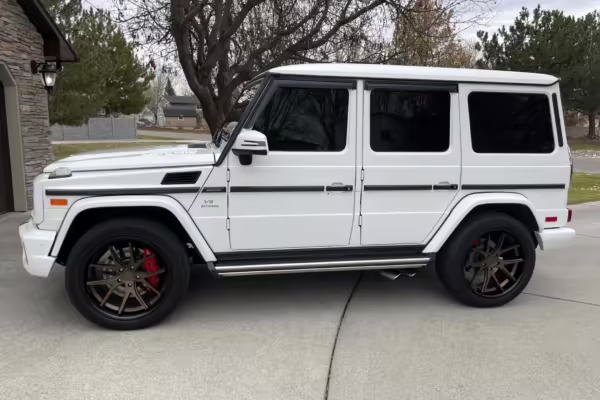 2018 Mercedes-AMG G63 — photo 12