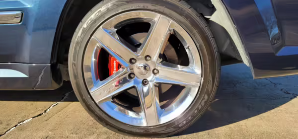 2009 Jeep Grand Cherokee SRT8 — photo 18