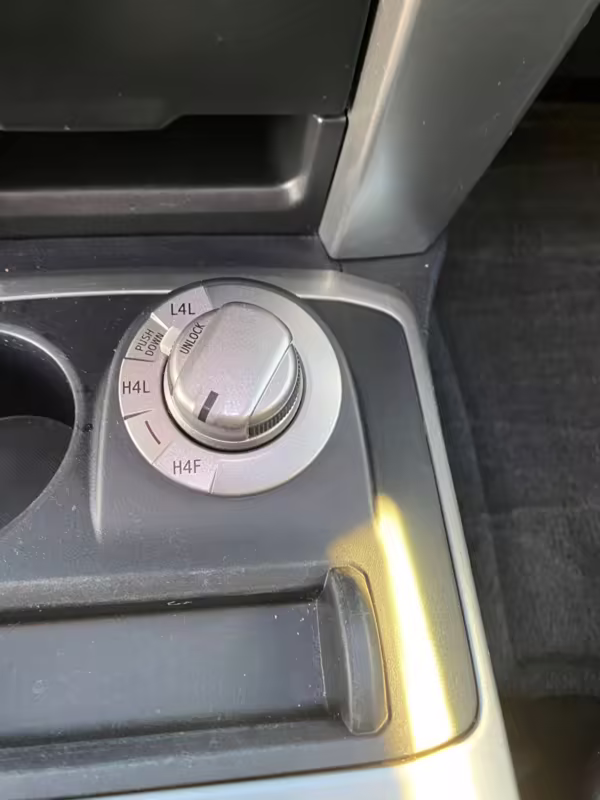 2012 Toyota 4Runner Limited 4×4 — photo 35