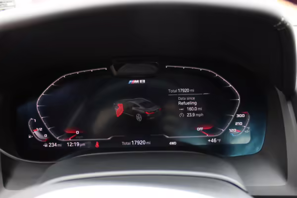 2022 BMW M8 Competition Coupe — photo 85