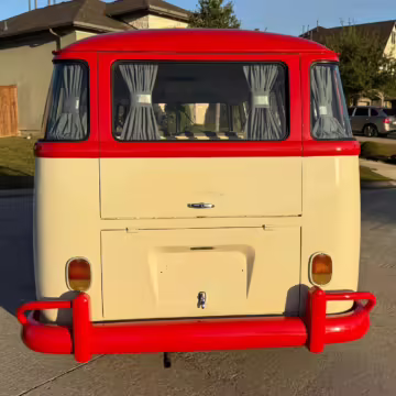1975 Volkswagen Bus — photo 23