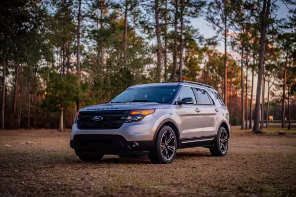 2015 Ford Explorer Sport — photo 21