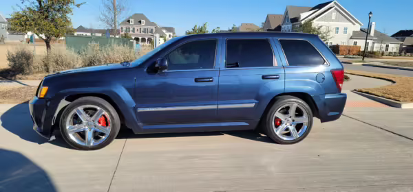 2009 Jeep Grand Cherokee SRT8 — photo 10