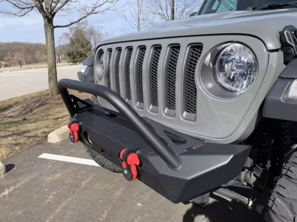 2018 Jeep Wrangler Unlimited Rubicon 4×4 — photo 23