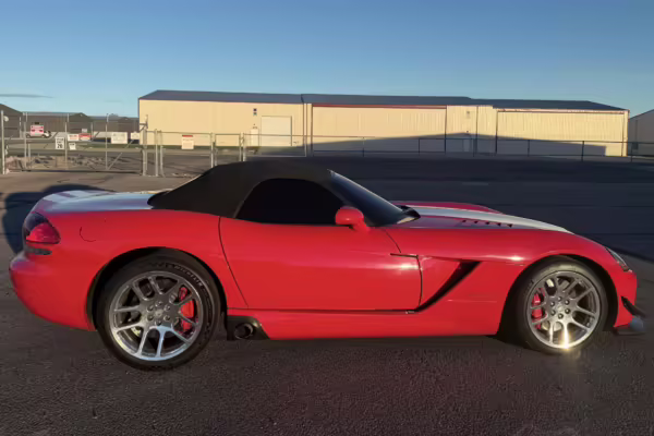 2005 Dodge Viper SRT-10 Convertible — photo 33
