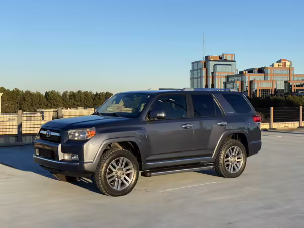 2012 Toyota 4Runner Limited 4×4 — photo 16