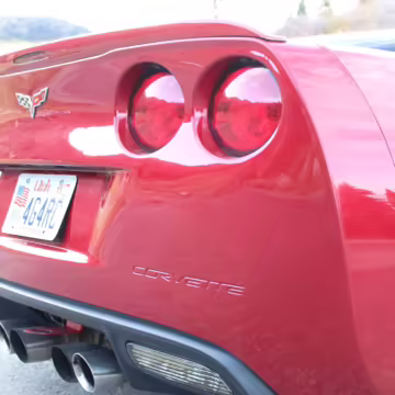 2008 Chevrolet Corvette Coupe — photo 11