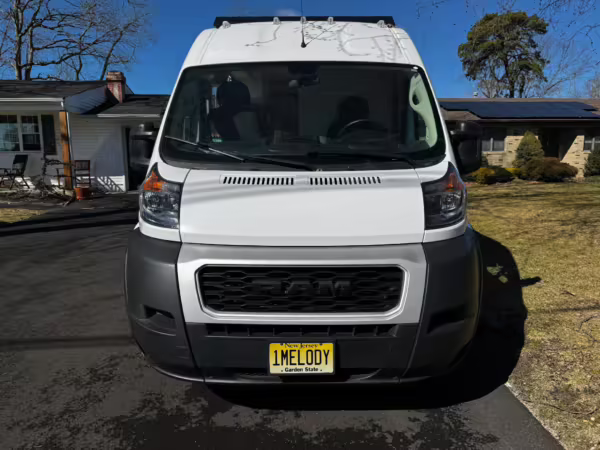 2021 Ram ProMaster 2500 — photo 3