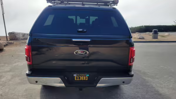 2015 Ford F-150 Lariat 4×4 — photo 16