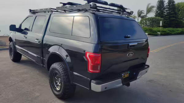 2015 Ford F-150 Lariat 4×4 — photo 18