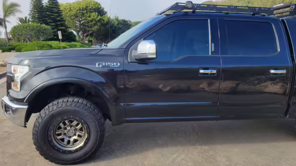 2015 Ford F-150 Lariat 4×4 — photo 20
