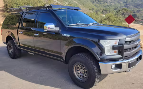 2015 Ford F-150 Lariat 4×4