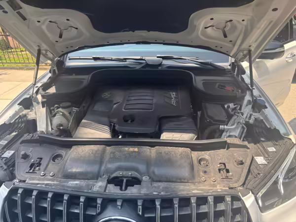 2021 Mercedes-AMG GLE53 Coupe — photo 45