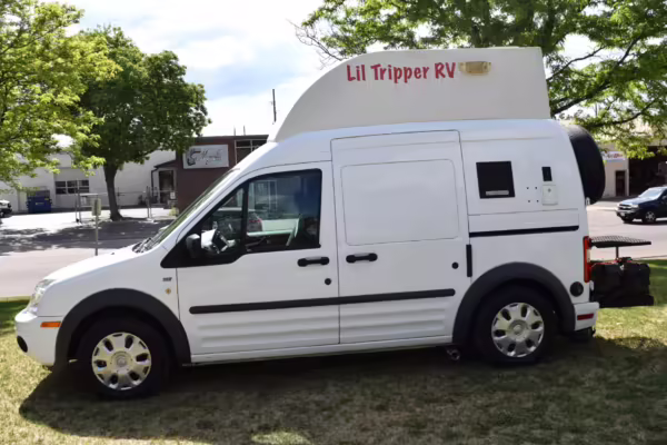 2011 Ford Transit Connect XLT Camper — photo 10