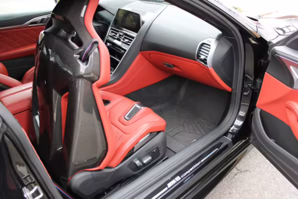 2022 BMW M8 Competition Coupe — photo 52