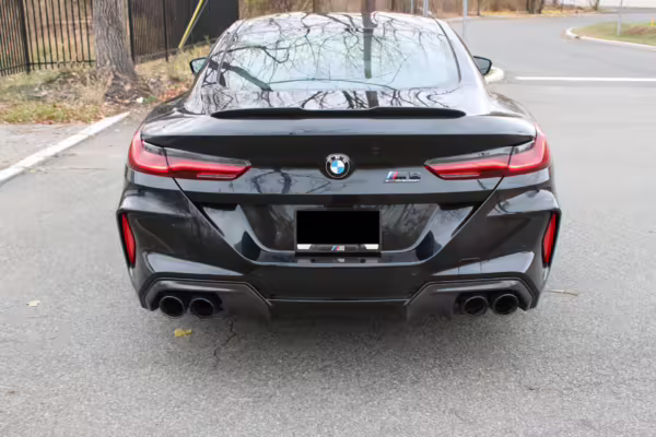 2022 BMW M8 Competition Coupe — photo 15
