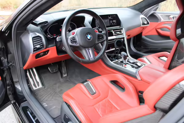 2022 BMW M8 Competition Coupe — photo 64