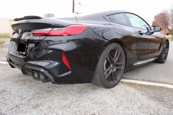2022 BMW M8 Competition Coupe — photo 20