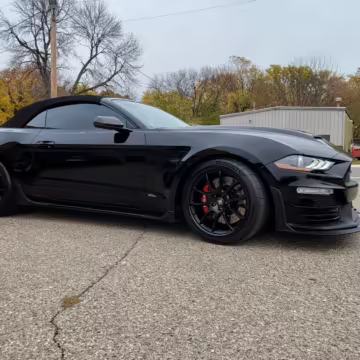 2020 Ford Mustang GT Carroll Shelby Signature Series Convertible — photo 10