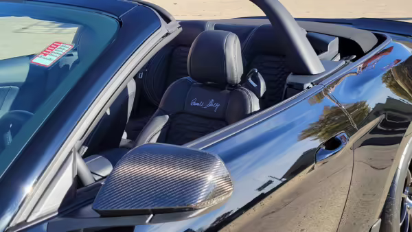 2020 Ford Mustang GT Carroll Shelby Signature Series Convertible — photo 16