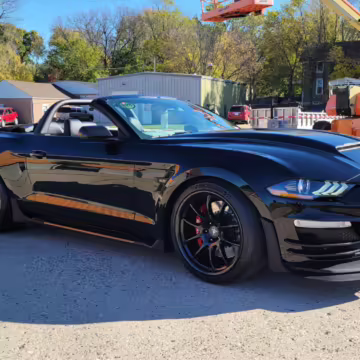 2020 Ford Mustang GT Carroll Shelby Signature Series Convertible — photo 24