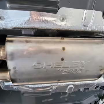 2020 Ford Mustang GT Carroll Shelby Signature Series Convertible — photo 98