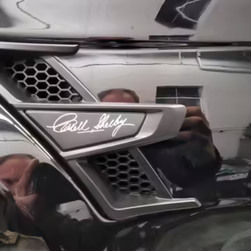 2020 Ford Mustang GT Carroll Shelby Signature Series Convertible — photo 27
