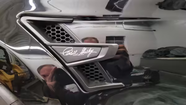 2020 Ford Mustang GT Carroll Shelby Signature Series Convertible — photo 27